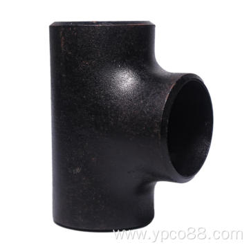 Carbon Steel Pipe Fitting Sanitary Equal Tee